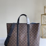 루이비통 Louis Vuitton 위켄드 토트 GM 모노그램 서류가방 토트백 M45733