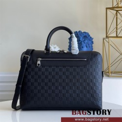 루이비통 Louis Vuitton 다미에 인피니 포르트-도큐멍 주르 서류가방   N48261