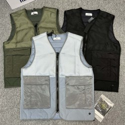 스톤아일랜드 STONE ISLAND 패딩 조끼