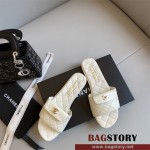 샤넬 CHANEL 힐 샌들 슬리퍼