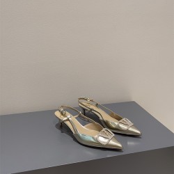 발렌티노 Valentino 힐 샌들 슬리퍼