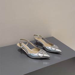발렌티노 Valentino 힐 샌들 슬리퍼