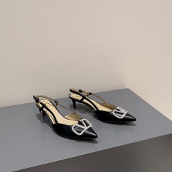 발렌티노 Valentino 힐 샌들 슬리퍼