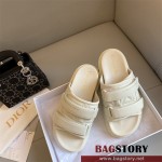 디올 DIOR 힐 샌들 슬리퍼