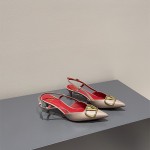 발렌티노 Valentino 힐 샌들 슬리퍼