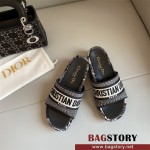 디올 DIOR 힐 샌들 슬리퍼