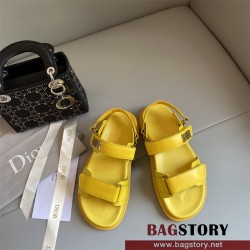 디올 DIOR 힐 샌들 슬리퍼