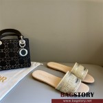 디올 DIOR 힐 샌들 슬리퍼