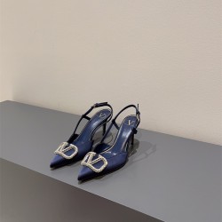 발렌티노 Valentino 힐 샌들 슬리퍼