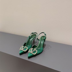 발렌티노 Valentino 힐 샌들 슬리퍼