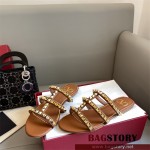 발렌티노 Valentino 힐 샌들 슬리퍼