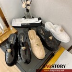 샤넬 CHANEL 힐 샌들 슬리퍼