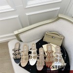 발렌티노 Valentino 힐 샌들 슬리퍼