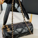 샤넬 CHANEL 미니 볼링백 호보백