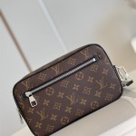 루이비통 Louis Vuitton 모노그램 마카사르 카사이 클러치 맨스백 M42838
