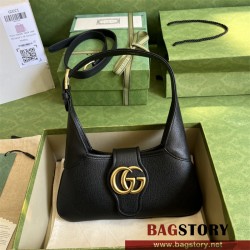 구찌 GUCCI  스몰 크레센트 쉐입 숄더백 735106