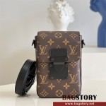 루이비통 Louis Vuitton S락 버티컬 웨어러블 월릿 크로스백  M81522