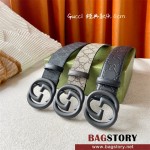 구찌 GUCCI 벨트 4.0cm