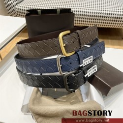 보테가베네타 BV 벨트 4.0cm