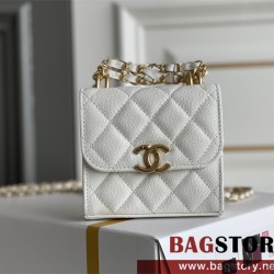 샤넬 CHANEL 퀄팅 체인 클러치백 미니