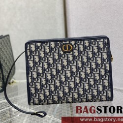 디올 DIOR 30몽테인 미디엄 파우치 클러치백