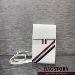 톰브라운 THOM BROWNE 폰홀더백 