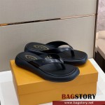 토즈 TOD'S 힐 샌들 슬리퍼