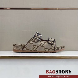 구찌 GUCCI 힐 샌들 슬리퍼