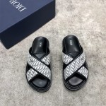디올 DIOR 힐 샌들 슬리퍼