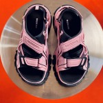 발렌시아가 BALENCIAGA 힐 샌들 슬리퍼
