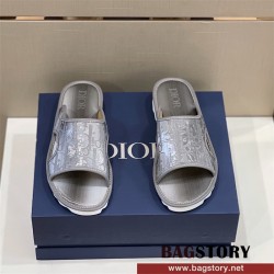 디올 DIOR 힐 샌들 슬리퍼