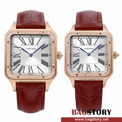 까르띠에 CARTIER 산토스-뒤몽
