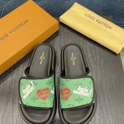 루이비통 LV 힐 샌들 슬리퍼