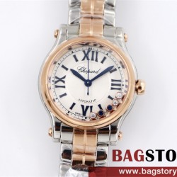 쇼파드 Chopard 해피스포츠 5개보석