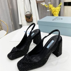 프라다 PRADA 힐  샌들 슬리퍼