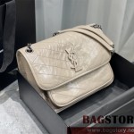 입생로랑 YSL 498894 28CM 니키백 니키가방 모노그램 체인백