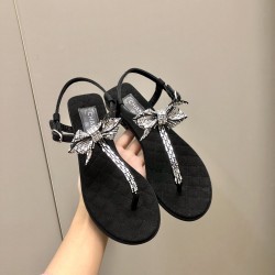 샤넬 CHANEL 힐 샌들 슬리퍼 여성용