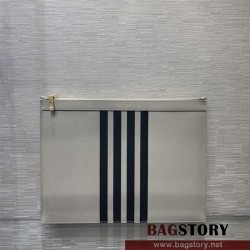 톰브라운 THOM BROWNE 클러치백 미디움