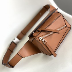 로에베 LOEWE 벨트백 범백 미니 052138 18cm