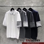 톰브라운 THOM BROWNE 반팔티 남성용
