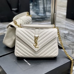 입생로랑 YSL 생로랑 392737 24CM 마틀라세 엔벨로프 백 숄더백