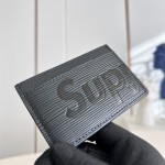루이비통 Louis Vuitton & Supreme 카드지갑 M67543