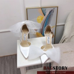 지미추 JimmyChoo 힐 샌들 슬리퍼  10cm