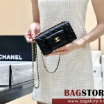 샤넬 CHANEL 포켓 체인 크로스백 미니  AP2829