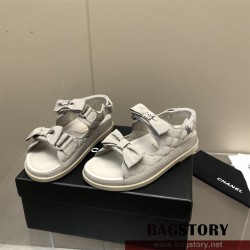 샤넬 CHANEL 여성 신발 힐 샌들 슬리퍼