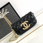 샤넬 CHANEL 핫 신상 23ss 체인 플랩 폰 홀더 위드 체인 스몰 AP3207