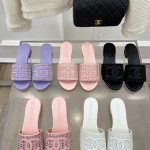 샤넬 CHANEL 여성 신발 힐 샌들 슬리퍼