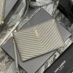 입생로랑 YSL 생로랑 모노그램 클러치 413444 30CM