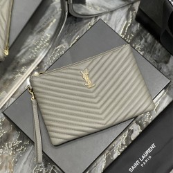 입생로랑 YSL 생로랑 모노그램 클러치 413444 30CM