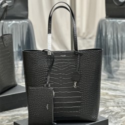 입생로랑 YSL 생로랑 래더 쇼핑백 600306